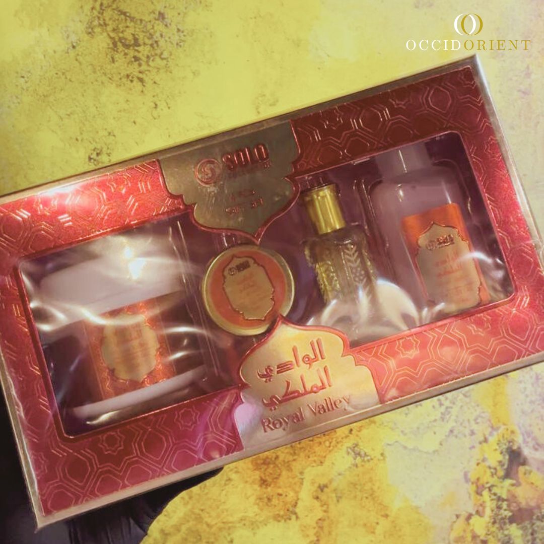 COFFRET MUSK ROYAL - Solo Collection