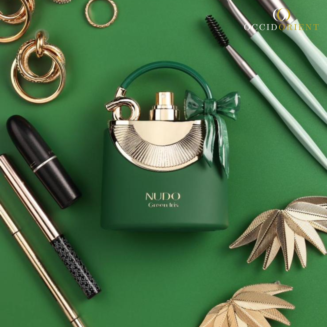 NUDO GREEN IRIS Eau de parfum inspiration Decadence Marc jacobs OCCIDORIENT