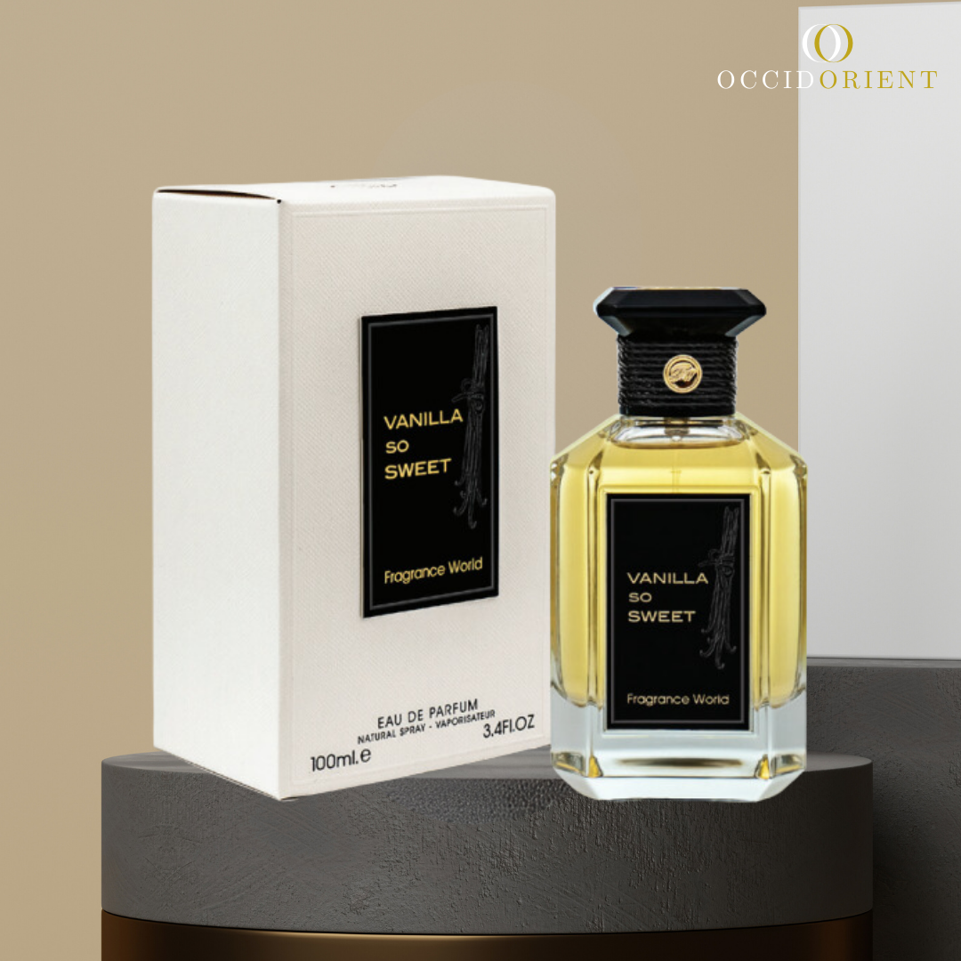 VANILLA SO SWEET - Eau de parfum (inspiration spiritueuse double vanille)