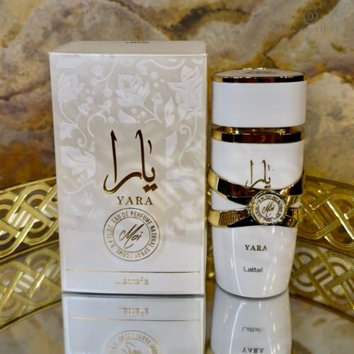 YARA WHITE - Eau de parfum