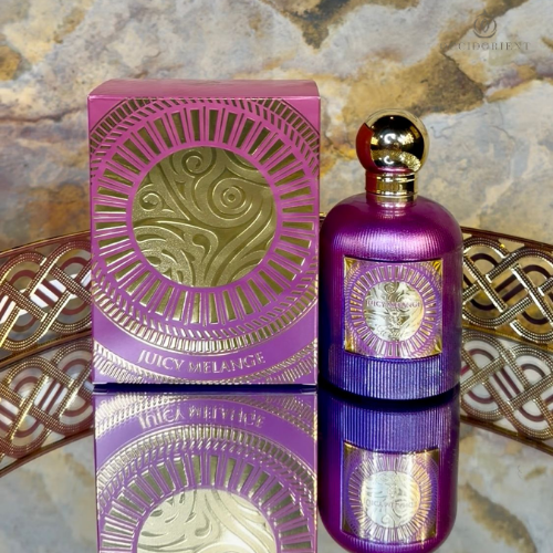 JUICY MELANGE - Eau de parfum ( crazy mood - arabian oud)