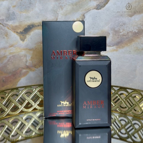 AMBER MIRAGE - Eau de parfum (inspiration Vlive Christian - Blonde Amber)
