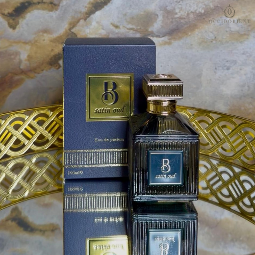 B SATIN OUD - Eau de parfum (inspiration oud satin mood MFK)