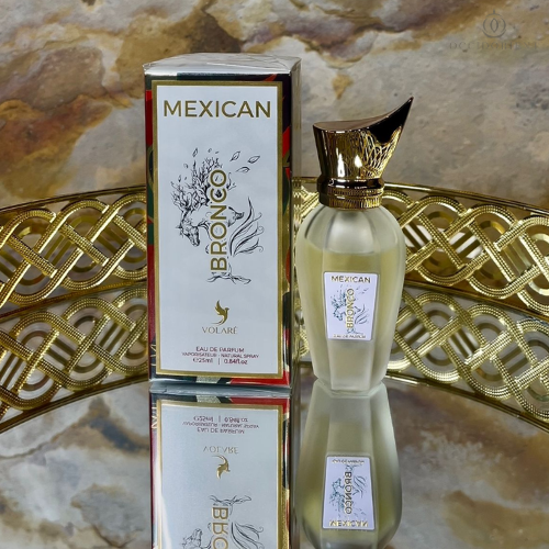 MEXICAN BRONCO - Eau de parfum 25 ml (inspiration Xerjoff - Naxos)