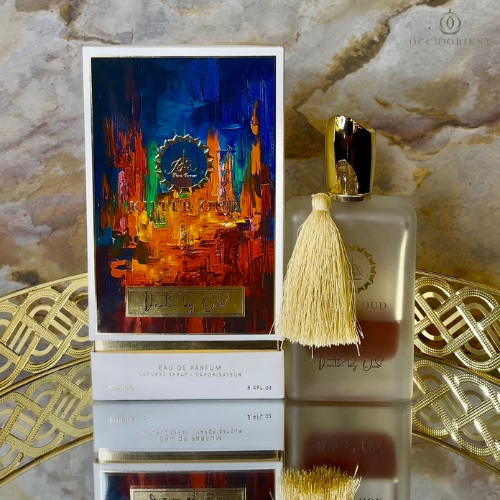 KILLER OUD DEATH BY OUD - Eau de parfum (inspiration oud malaki)