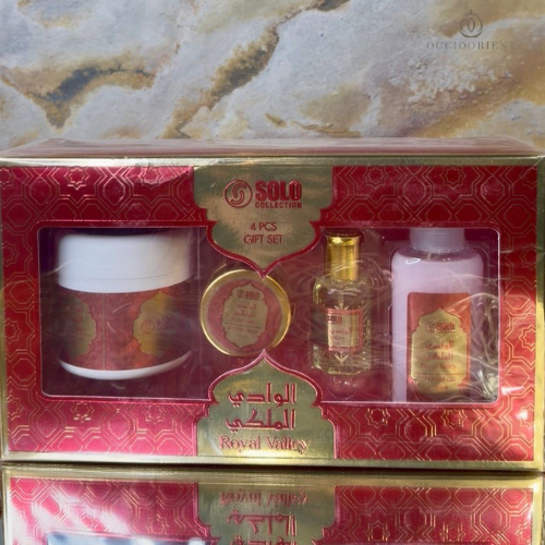 COFFRET MUSK ROYAL - Solo Collection