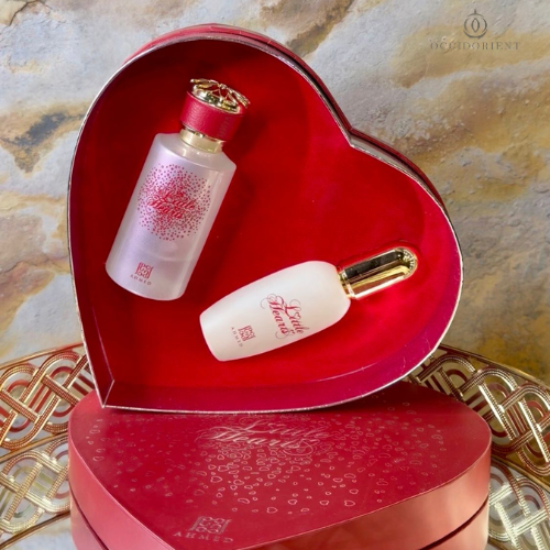 COFFRET LITTLE HEARTS - AHMED AL MAGHRIBI