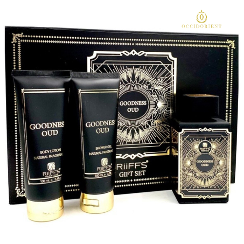 COFFRET GODNESS OUD BLACK - RIIFFS