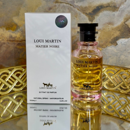 MATIERE NOIRE - Extrait de parfum (inspiration Matière Noire - Louis Vuitton)