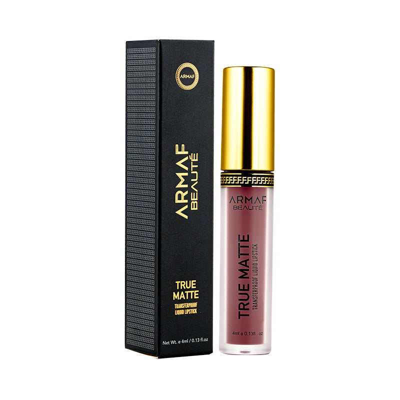 Rouge à lèvres liquide -TRUE MATTE