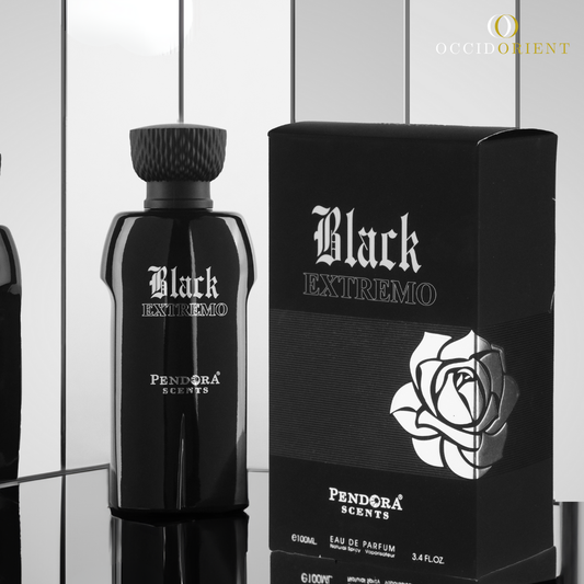 BLACK EXTREMO - Eau de parfum (inspiration black xs)