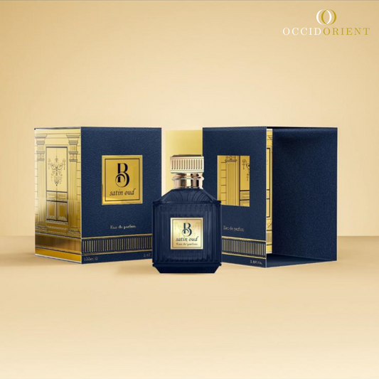 B SATIN OUD - Eau de parfum (inspiration oud satin mood)