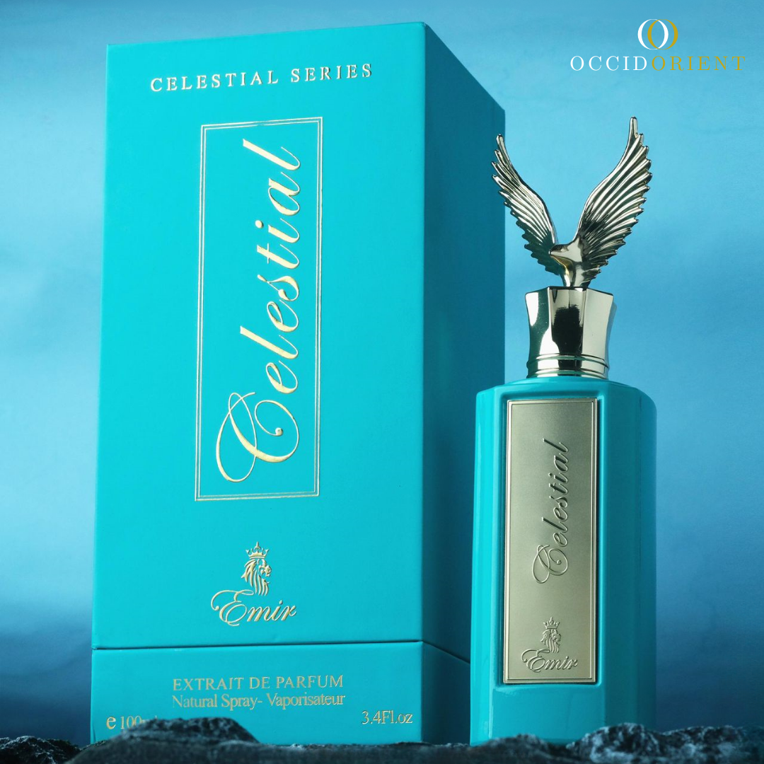 CELESTIAL - Eau de parfum (inspiration Ganymede)