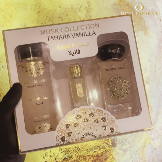 COFFRET MUSK COLLECTION - TAHARA VANILLA