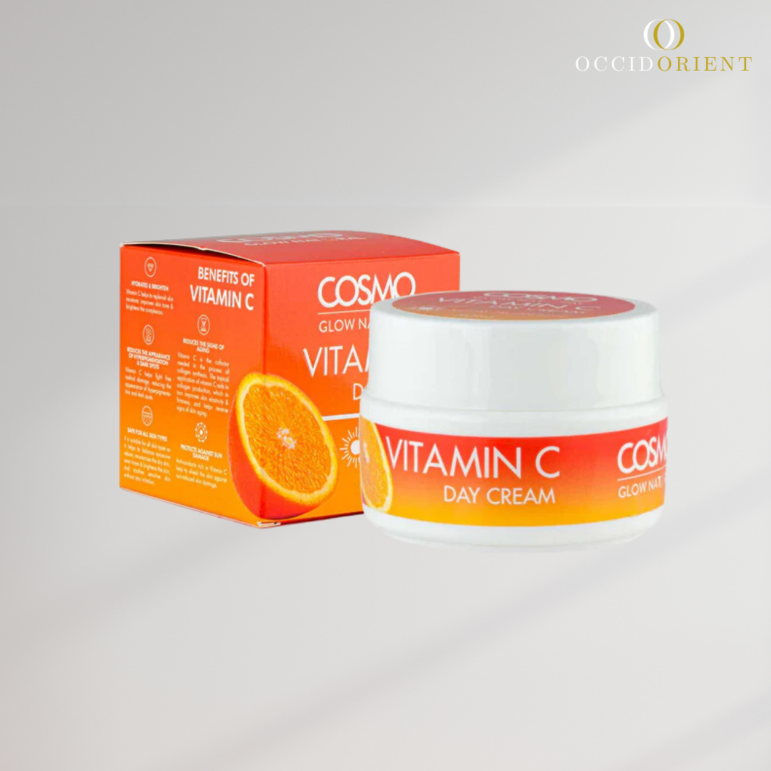 CRÈME DE JOUR À LA VITAMINE C 50ML