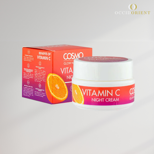 CRÈME DE NUIT À LA VITAMINE C 50ML