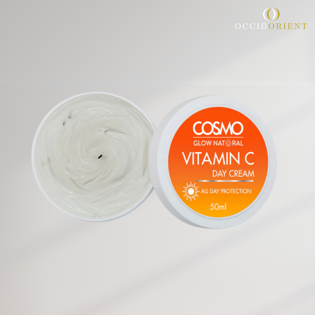 CRÈME DE JOUR À LA VITAMINE C 50ML