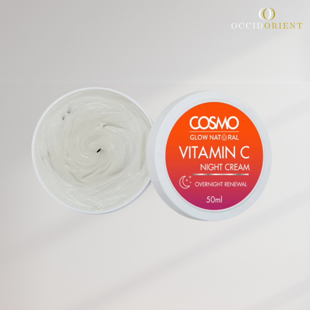CRÈME DE NUIT À LA VITAMINE C 50ML