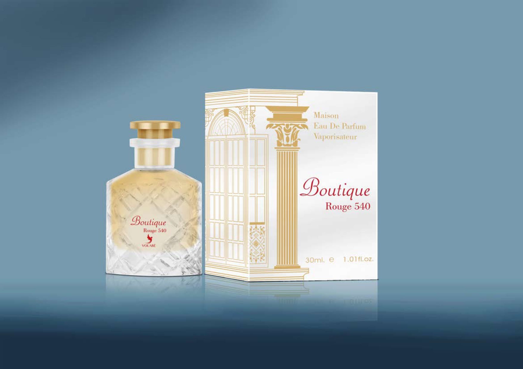 BOUTIQUE EAU DE ROUGE - Eau de parfum