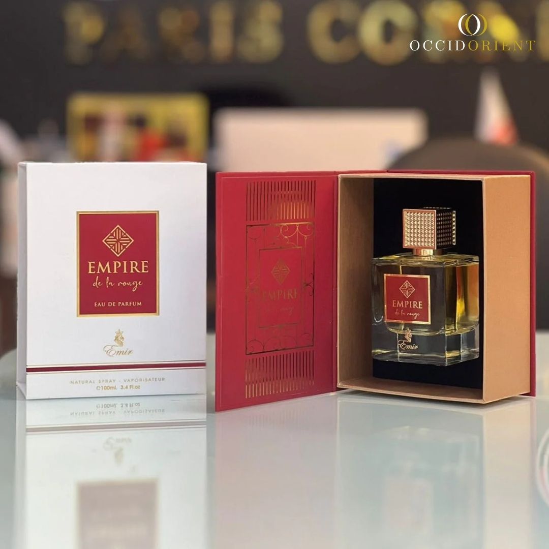 EMPIRE DE LA ROUGE - Eau de parfum (inspiration baccarat rouge)