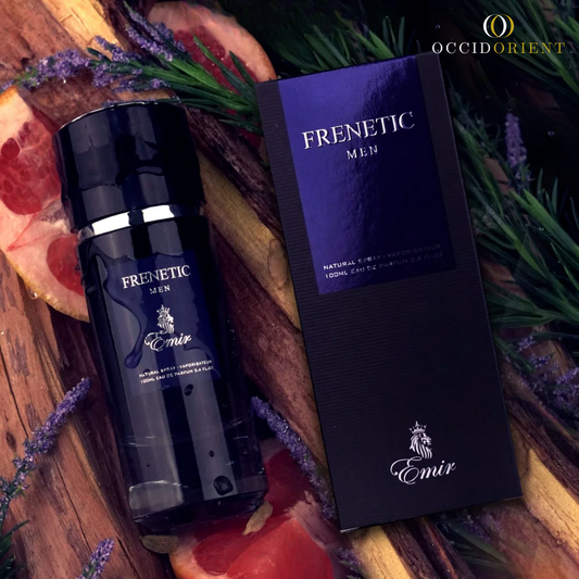 FRENETIC MEN - Eau de parfum (inspiration sauvage elixir)