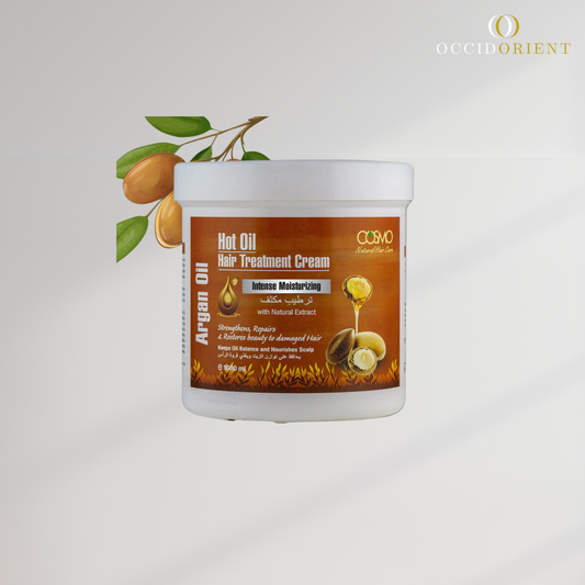 MASQUE CAPILLAIRE À L’HUILE D'ARGAN - HYDRATATION INTENSIVE