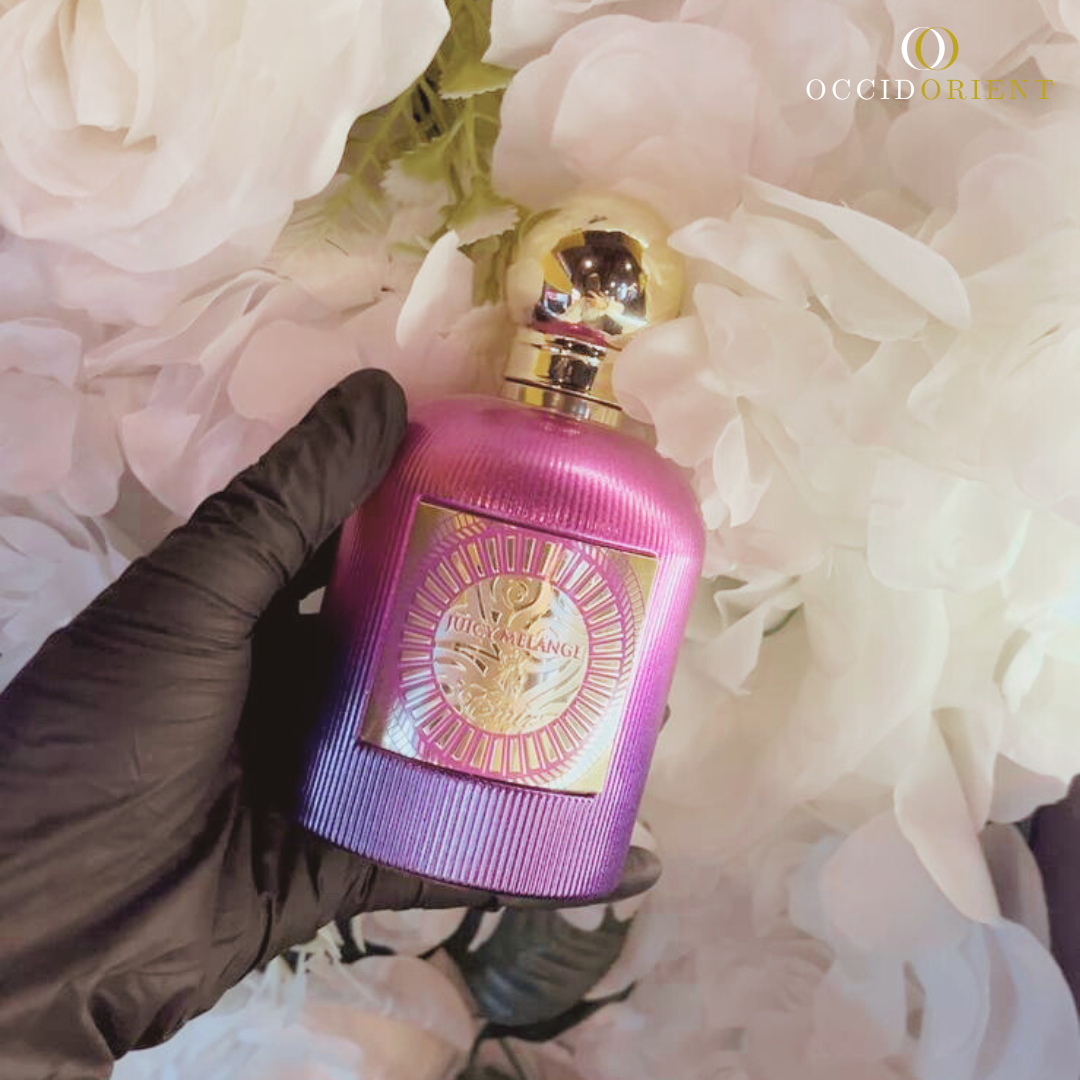 JUICY MELANGE - Eau de parfum ( crazy mood - arabian oud)