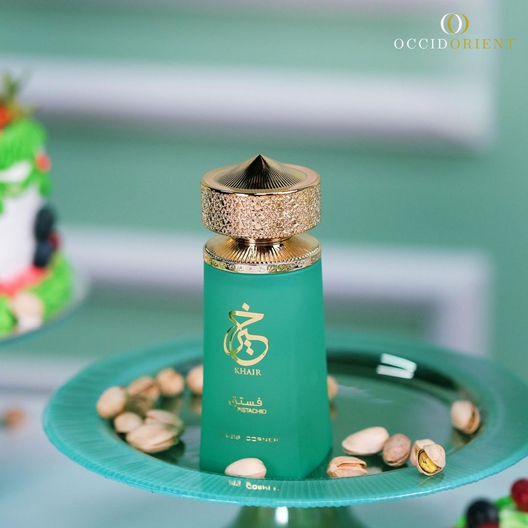 KHAIR PISTACHIO - Eau de parfum (inspiration yum pistachio gelato)