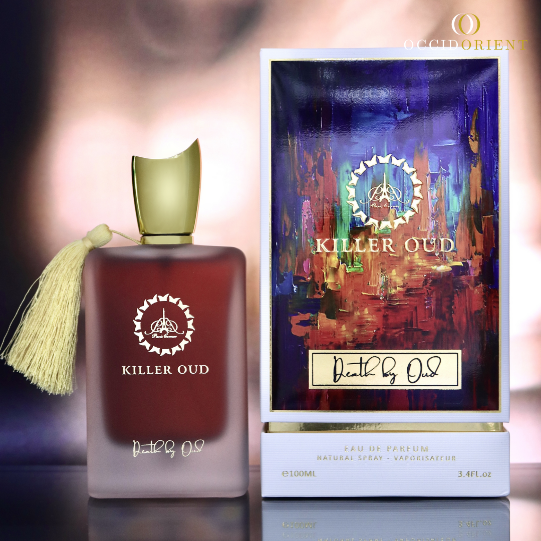 KILLER OUD DEATH BY OUD - Eau de parfum (inspiration oud malaki)