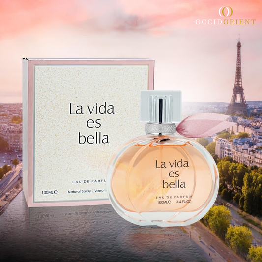 LA VIDA ES BELLA - Eau de parfum (inspiration la vie est belle)