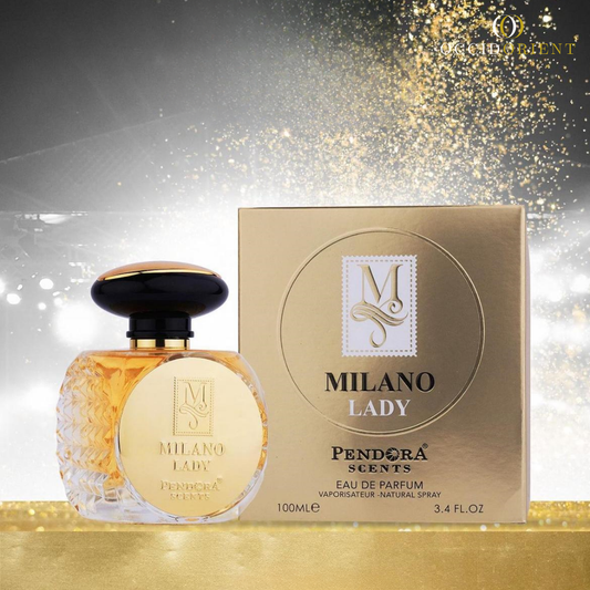 MILANO LADY - Eau de parfum (inspiration lady million)