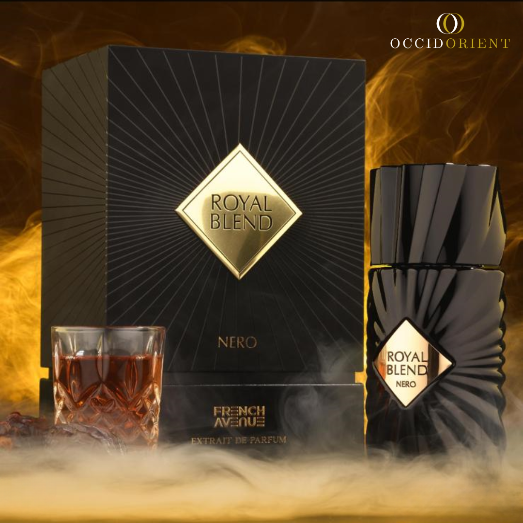 ROYAL BLEND NERO - Eau de parfum – OCCIDORIENT