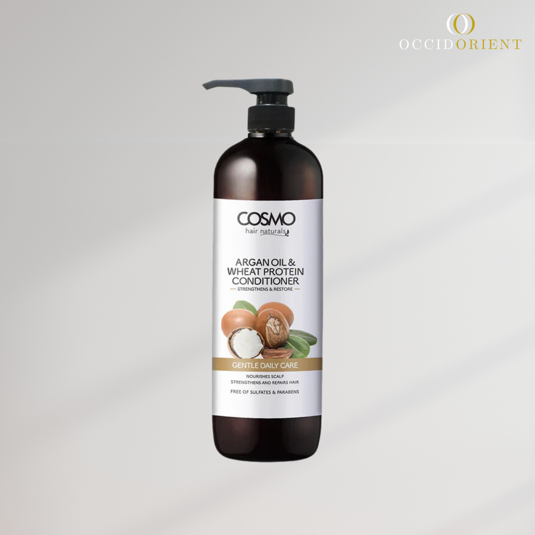SOIN QUOTIDIEN DOUX - APRÈS-SHAMPOING À L’HUILE D’ARGAN ET AUX PROTÉINES DE BLÉ