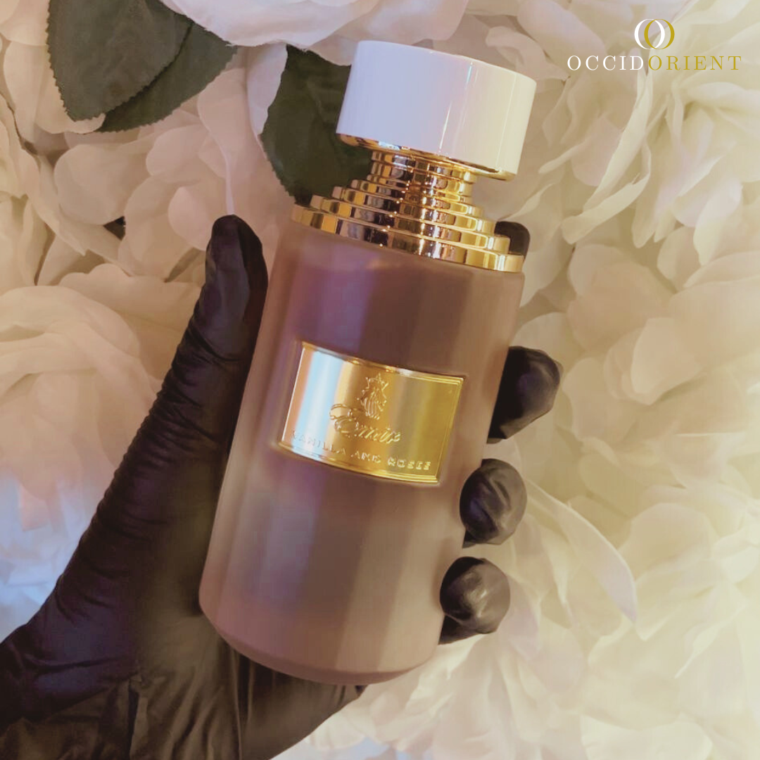 VANILLA AND ROSES - Eau de parfum ( Rose vanille mancera)