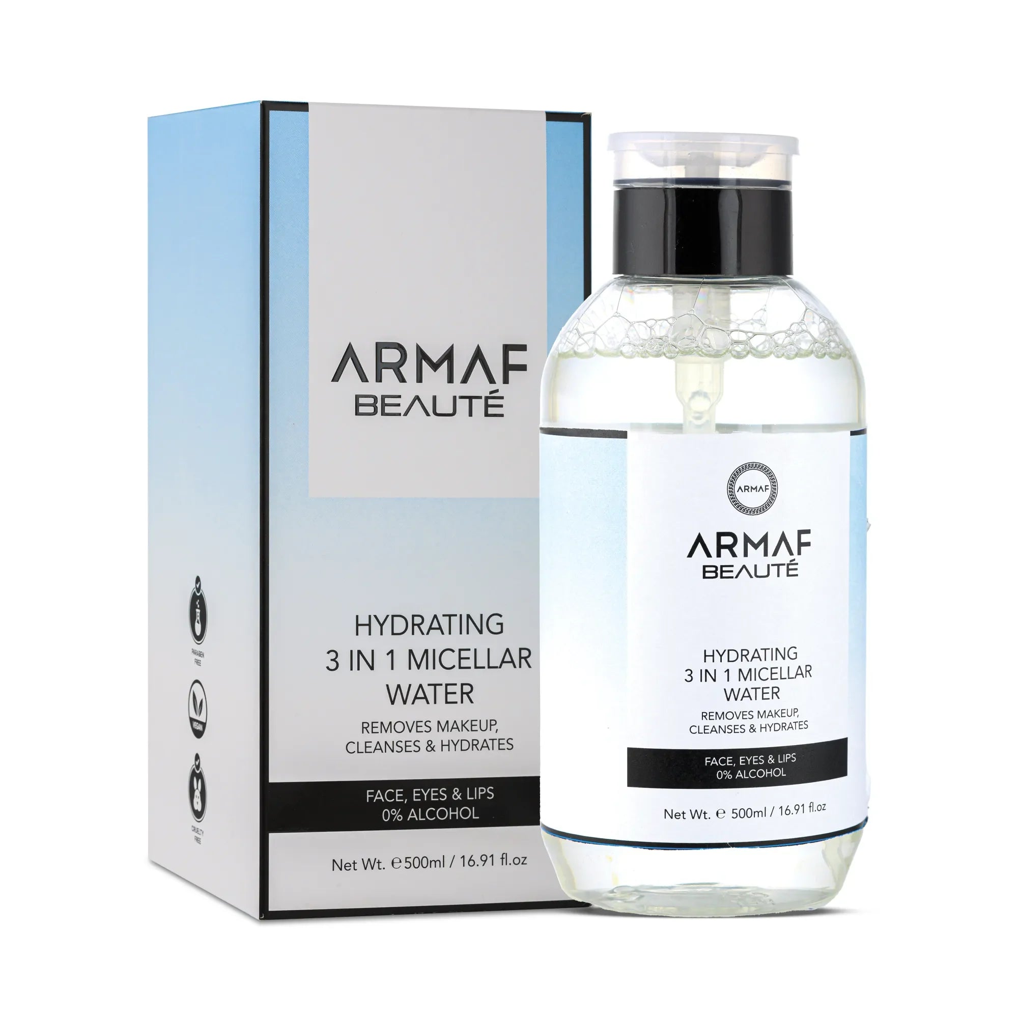 Eau Micellaire Hydratante 3 en 1