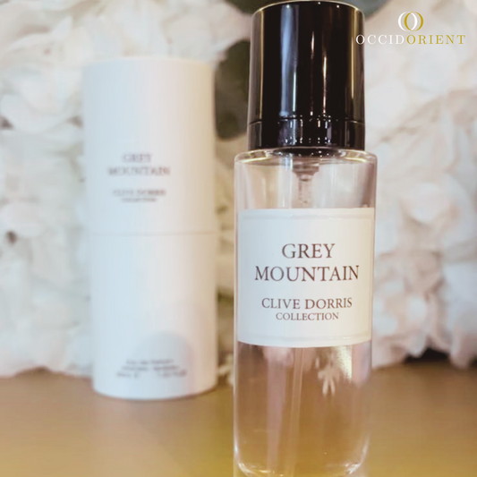 GREY MOUNTAIN - Eau de parfum (inspiration gris montaigne)